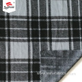 TR Spandex 260gsm Check Jacquard Fabric